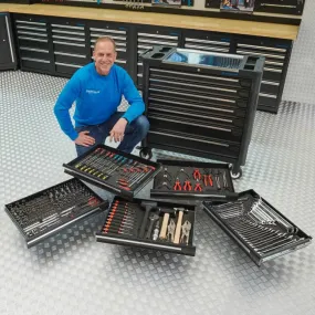 Gereedschapswagen XL + Mach V