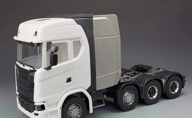 Scania S770 8x8 SLT Chassis 1/14