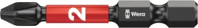 SLAGSCHROEFBITS PHILIPS PH2 X 50 MM WERA 851/4 IMPAKTOR (BLISTER = 5 STK)