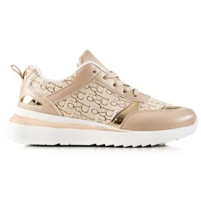 TRENDI Comfortabele beige sneakers