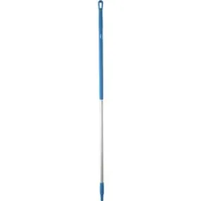 VIKAN STEEL ALUMINIUM/BLAUW 150 CM
