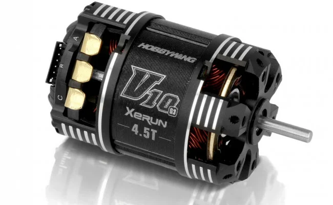 XeRun V10 Brushless Sensored Motor G3 7340KV 1/10